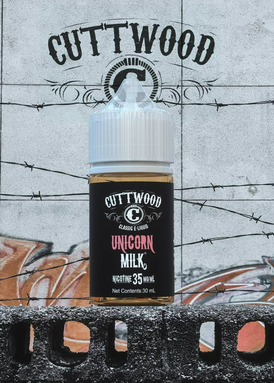 CUTTWOOD 伐木-獸奶 煙油 35MG 30ML