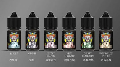JOKER GUNMAN 小丑系列 煙油  30ML/35MG