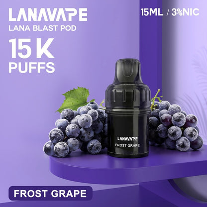 LANA 15000 直桿換彈 獨立規格 單顆裝 買三送一主機/煙彈
