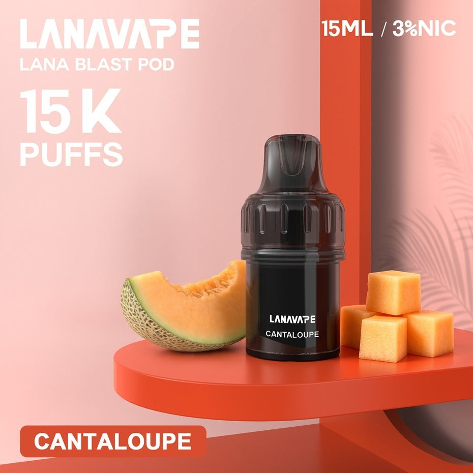 LANA 15000 直桿換彈 獨立規格 單顆裝 買三送一主機/煙彈