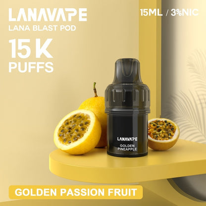 LANA 15000 直桿換彈 獨立規格 單顆裝 買三送一主機/煙彈
