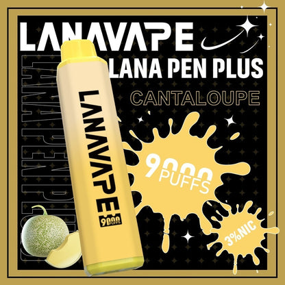 LANA9000口 一次性拋棄式 持久续航 & 快速充电