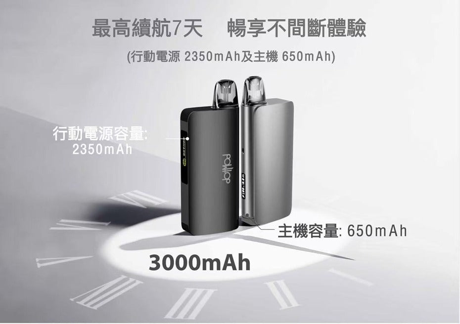 dotPod Go kit 佩特里 注油主機 電力自由，風格隨行