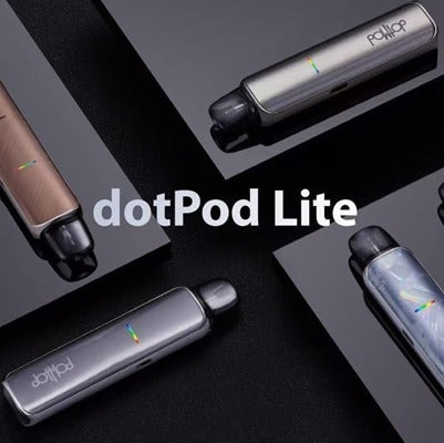 DotPod Lite 佩特里  精品小煙主機 強勁動力 / 氣流自由調節 / 抽吸感應啟動